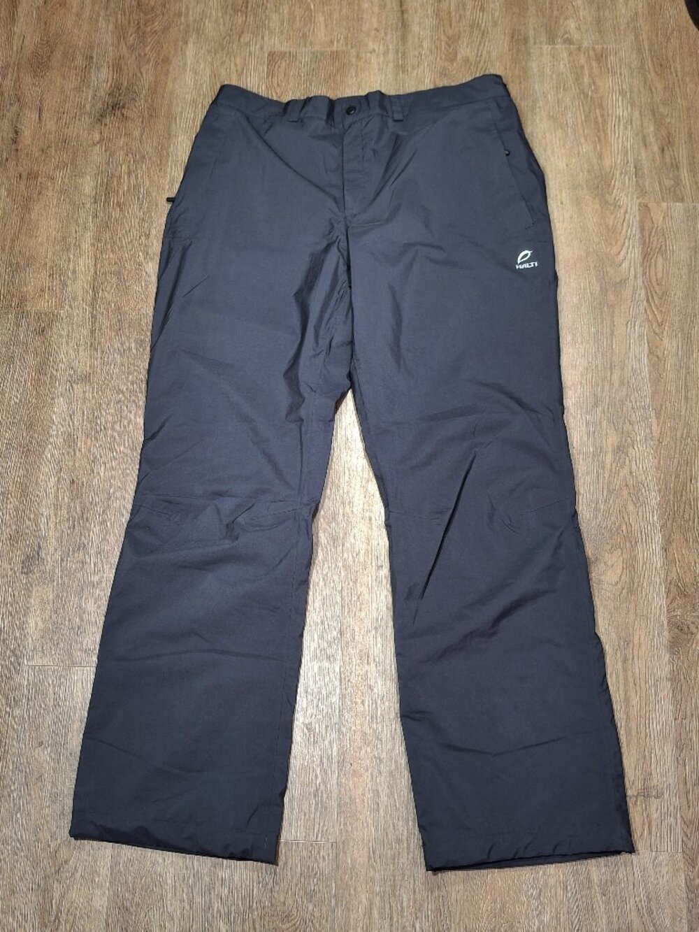 Halti DrymaxX Waterproof Pants Mesh Lined Outdoor Hiking Charcoal Grey | Size XL